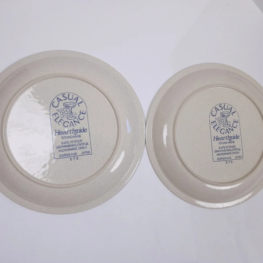 Casual Elegance vintage stoneware
